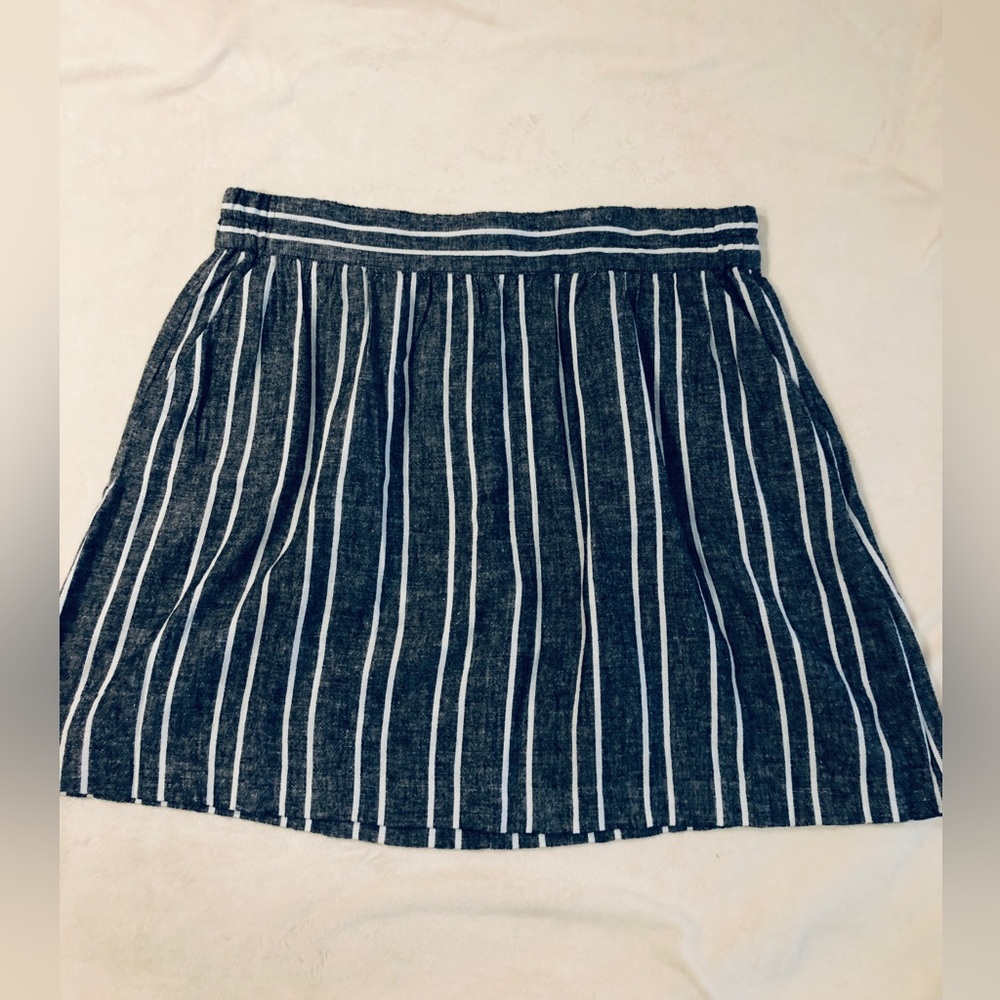 Loft Outlet Striped Skirt